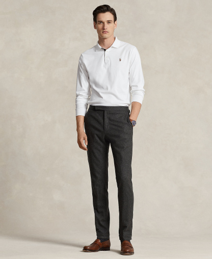 Polo Ralph Lauren Men's Classic-Fit Polo Shirt - White