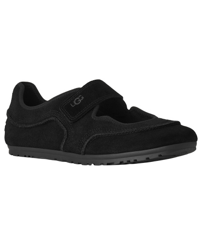 UGG® Women's Quill Mary Jane Round Toe Sneakers - Black