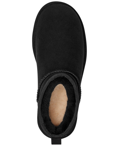 UGG® Women's Classic Ultra Mini Pull-On Booties - Black