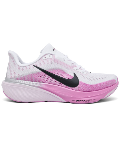 Nike Women's Pegasus 42 Running Sneakers from Finish Line - White, Black