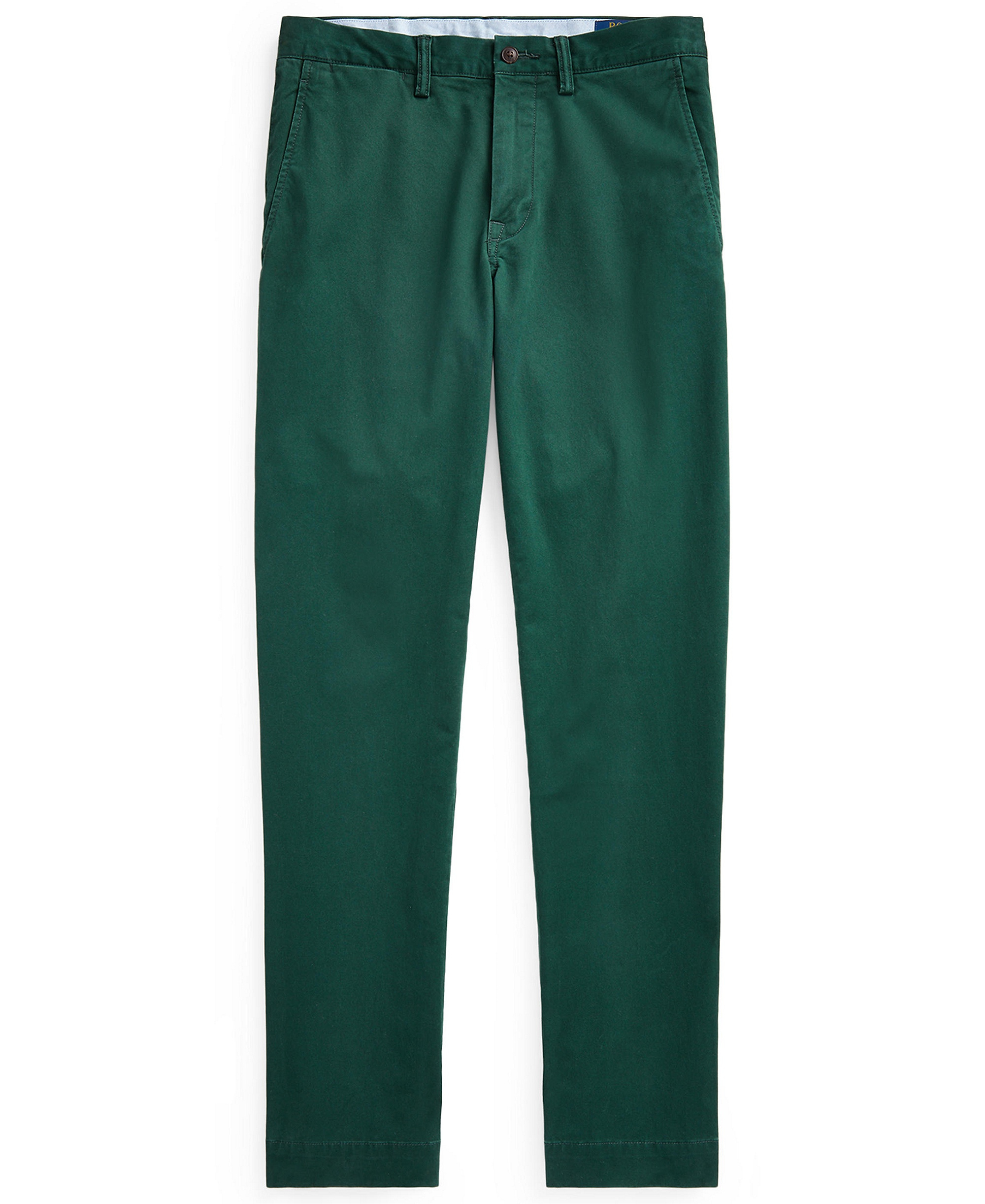 Polo Ralph Lauren Men's Straight-Fit Stretch Chino Pants - Colleage Green