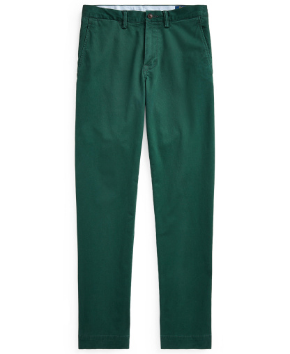 Polo Ralph Lauren Men's Straight-Fit Stretch Chino Pants - Colleage Green