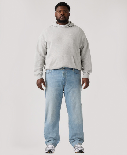 Levi's Levis Mens Big & Tall 506 Comfort Jean - Blue