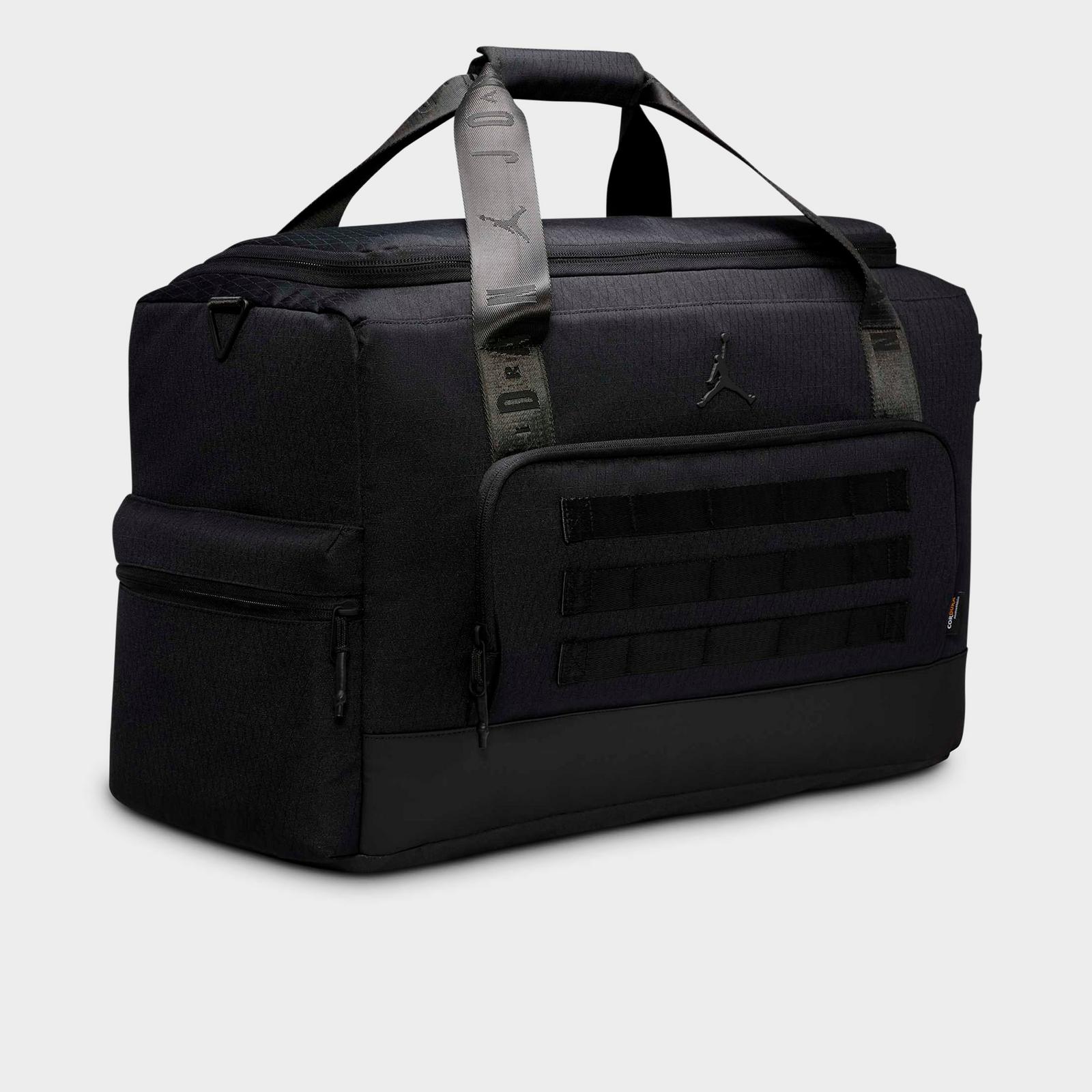 Jordan Collectors Duffel Bag (44L) - Black - view 5