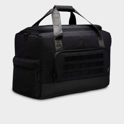 Jordan Collectors Duffel Bag (44L) - Black - view 5