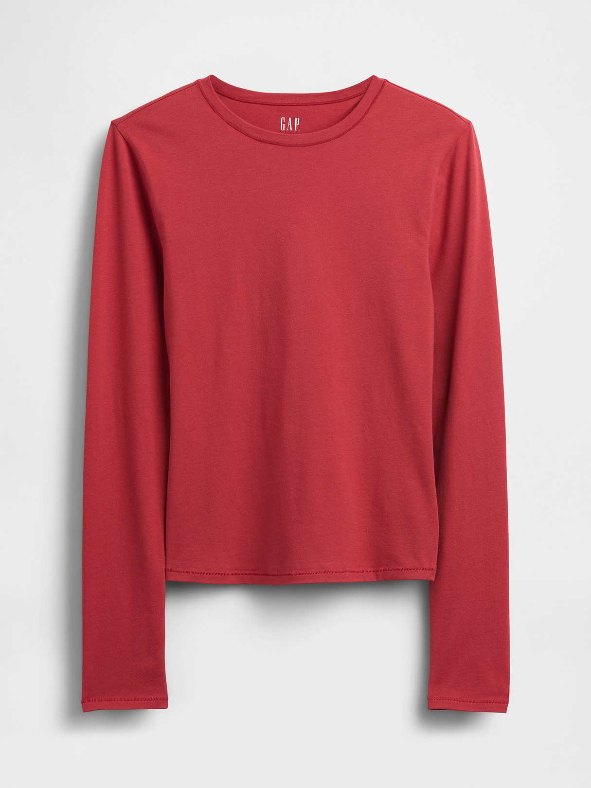 CloseKnit Jersey T-Shirt - Chakra red