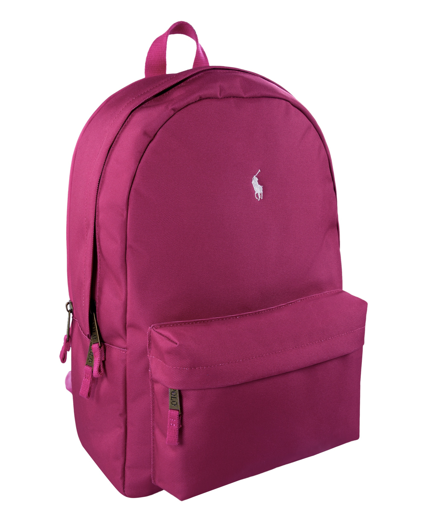 Polo Ralph Lauren Boys' and Girls' Embroidered Pony Color Backpack - Adpsport Pink