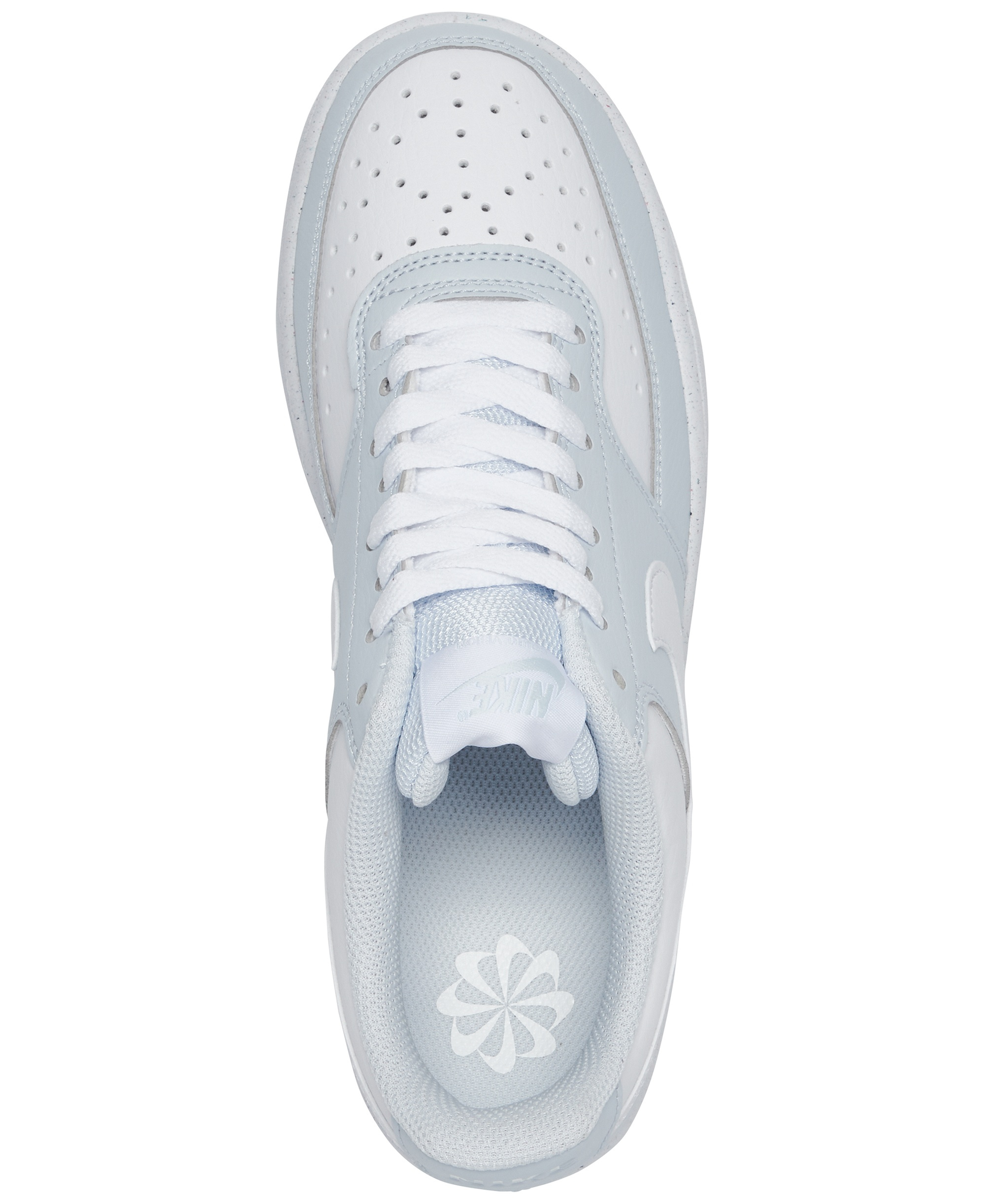 Nike Women's Court Vision Low Next Nature Casual Sneakers from Finish Line - Grey, White