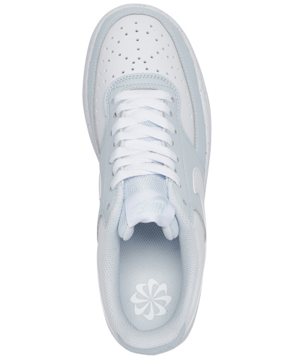 Nike Women's Court Vision Low Next Nature Casual Sneakers from Finish Line - Grey, White