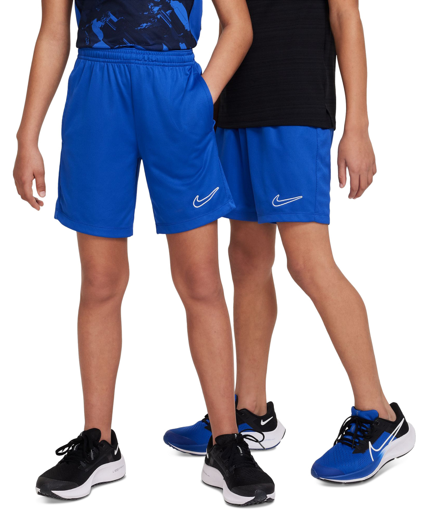 Nike Big Kids Trophy23 Dri-FIT 7" Training Shorts - Game Royal