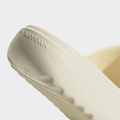 Men's adidas adilette Lumia Slide Sandals - Wonder White/Wonder White/Wonder White - view 3