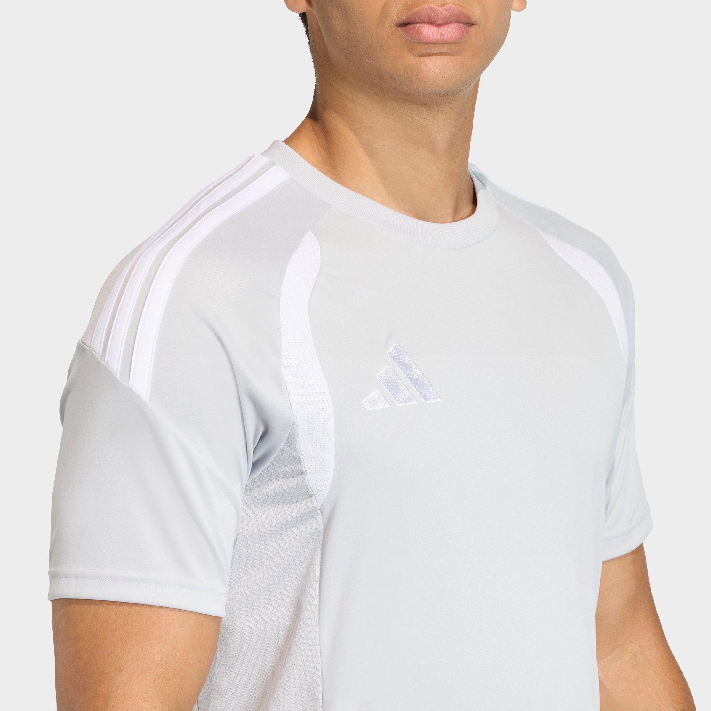 Men's adidas Tiro 26 League Soccer Jersey - Team Light Grey/White