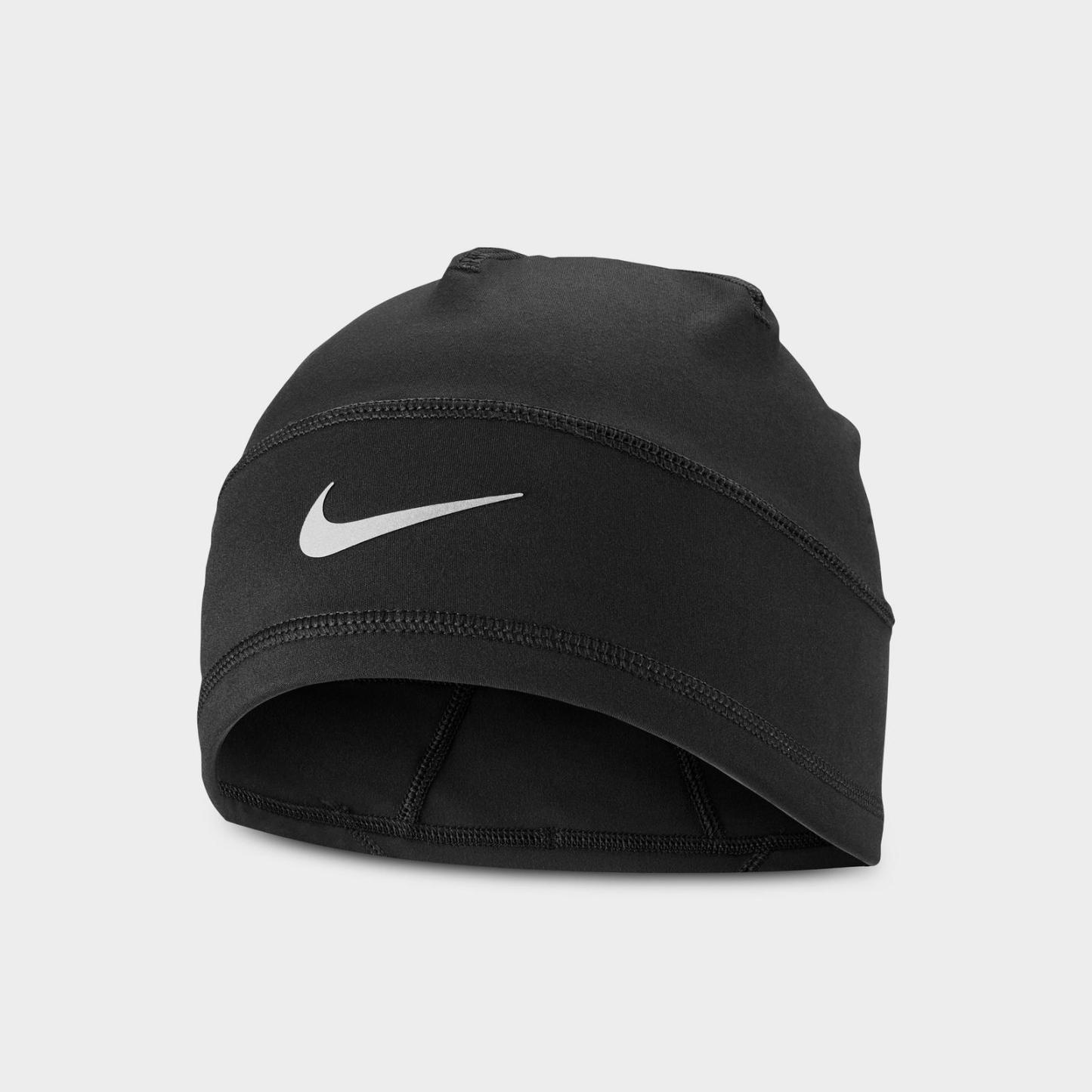 Nike Terra Dri-FIT Uncuffed Beanie Hat - Black