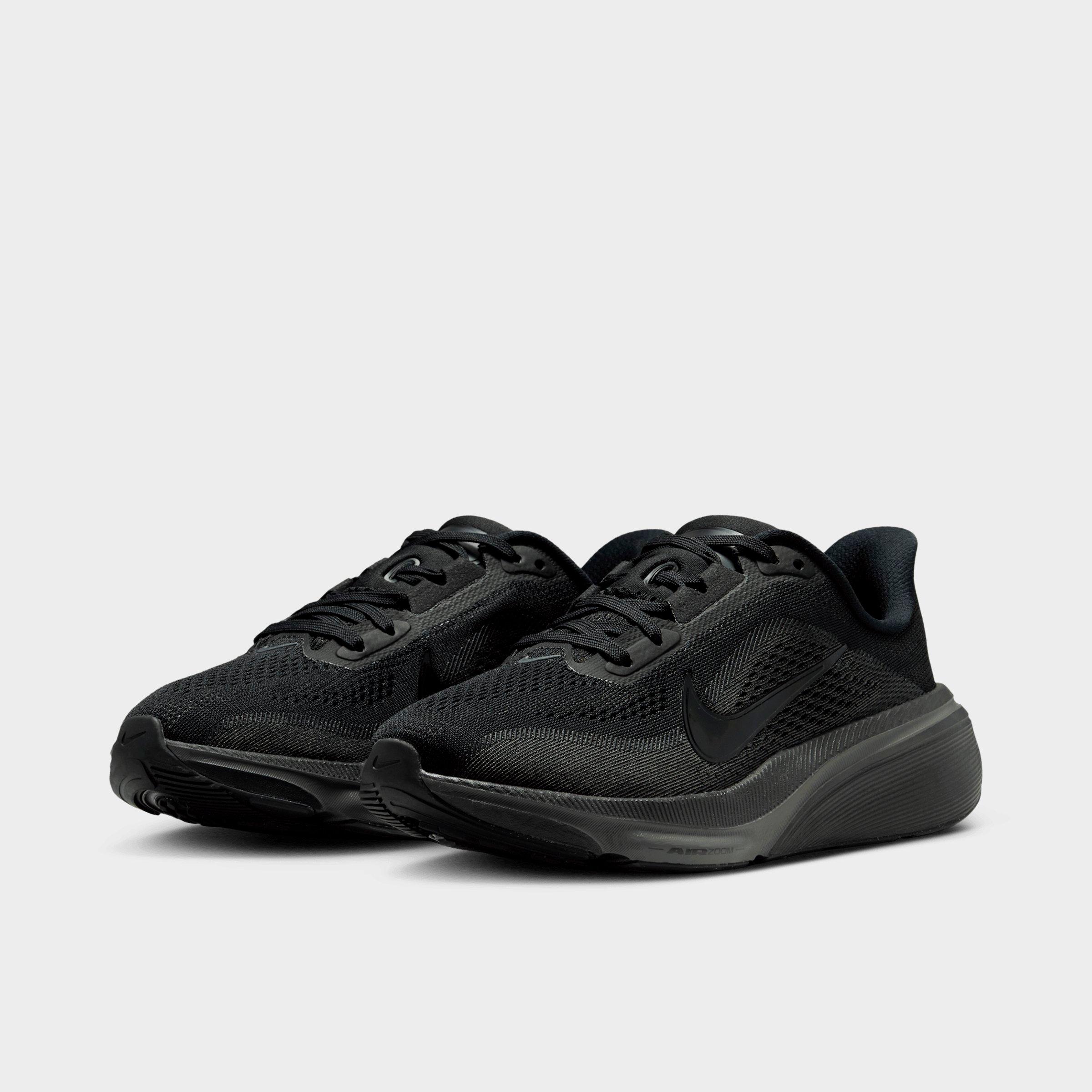 Big Kids' Nithtke Pegasus 42 Running Shoes - Black/Anthracite/Black - Both shoes facing left