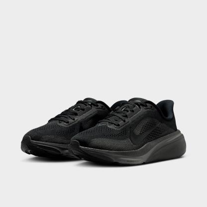 Big Kids' Nithtke Pegasus 42 Running Shoes - Black/Anthracite/Black - Both shoes facing left