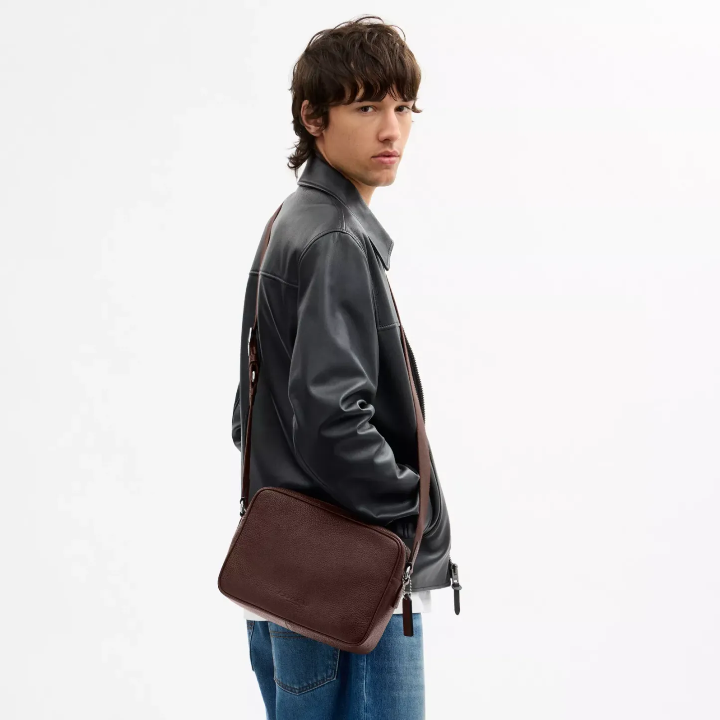Colton Crossbody Bag 25 - Silver/Maple - view 2