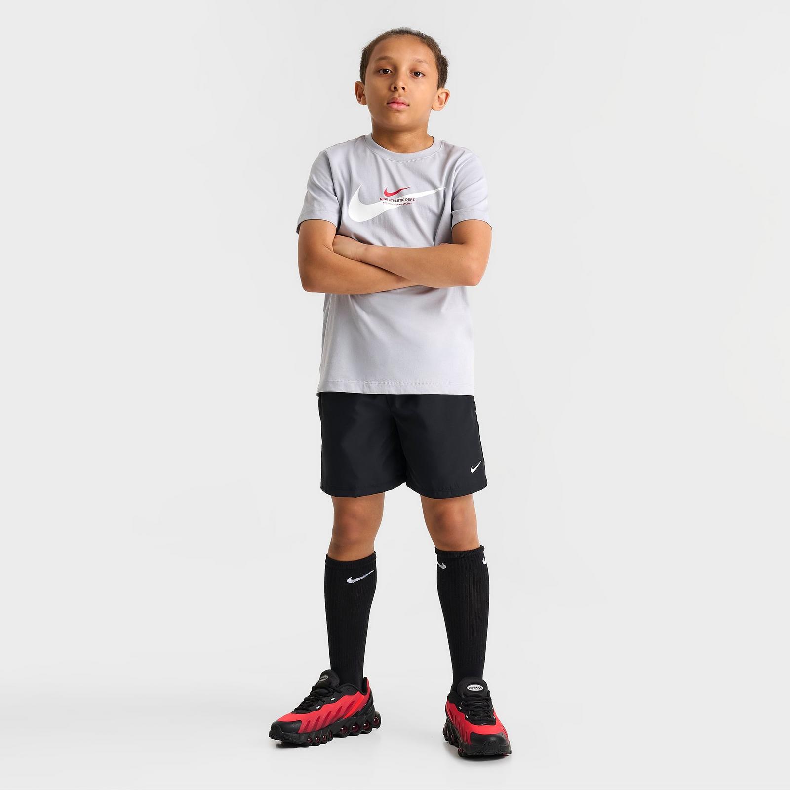 Big Kids' Nike Multi Dri-FIT Training Shorts - Black