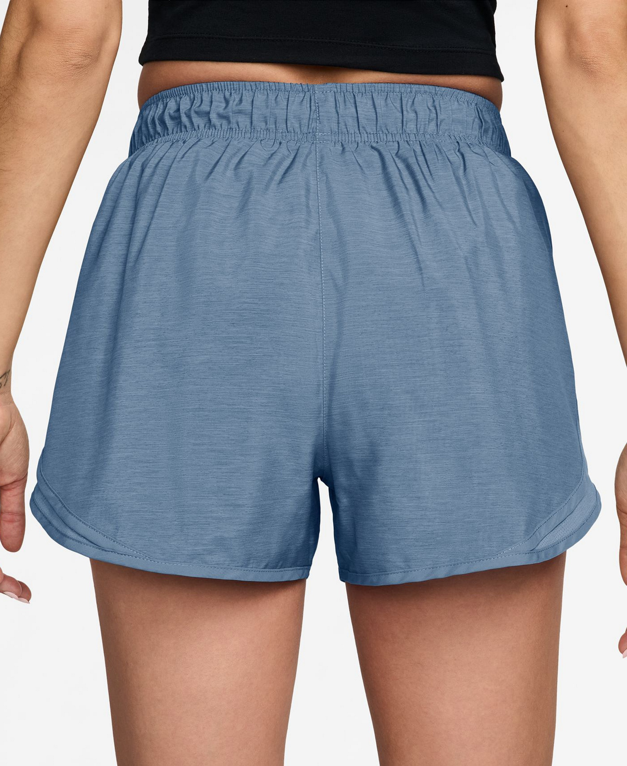 Nike Women's Tempo Dri-FIT Mid-Rise Running Shorts - Work Blue/work Blue/reflective Silv