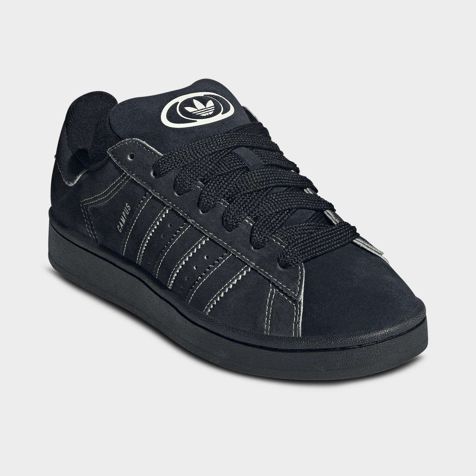 Women's adidas Originals Campus 00s Casual Shoes - Cream White/Core Black/Cream White - view 2