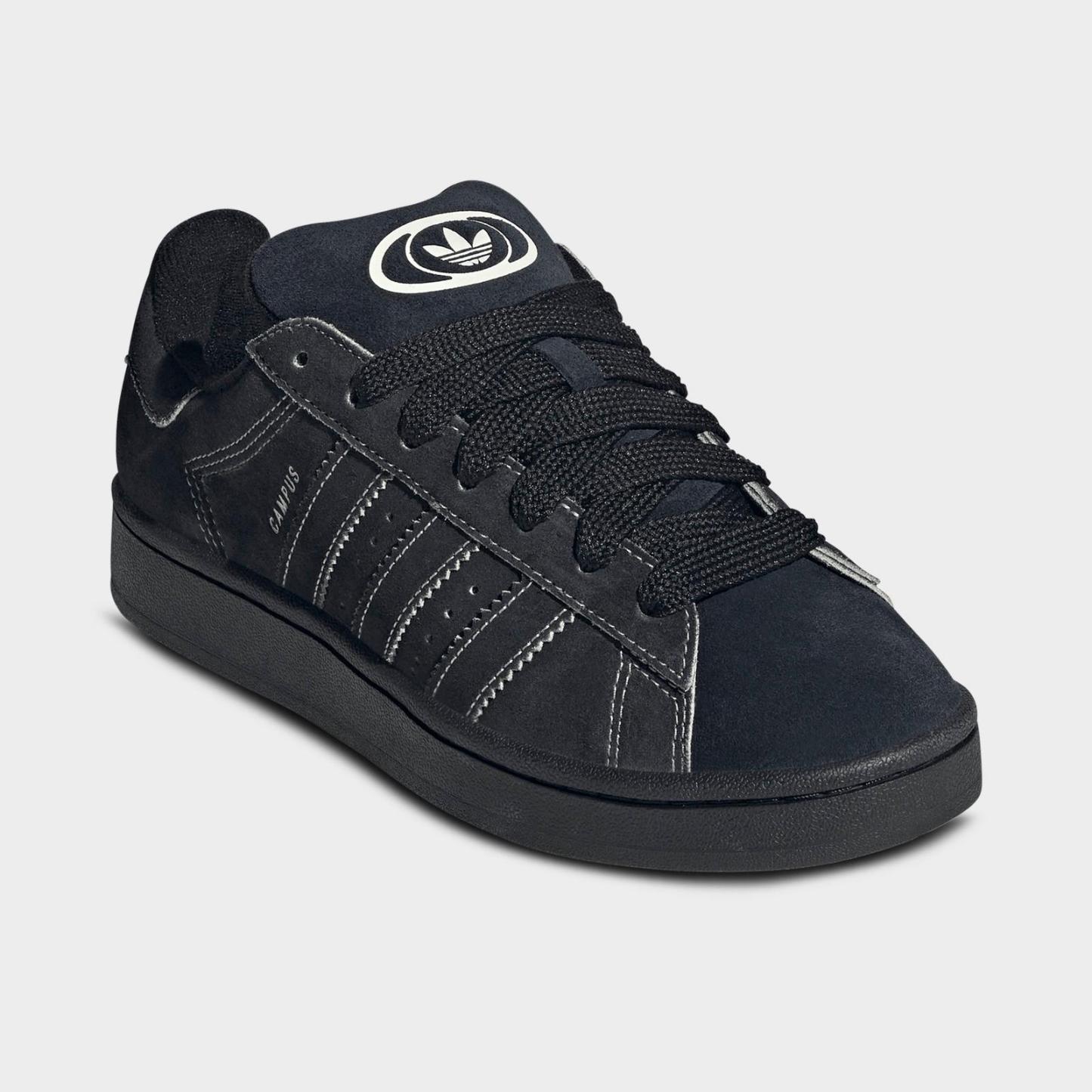 Women's adidas Originals Campus 00s Casual Shoes - Cream White/Core Black/Cream White - view 2