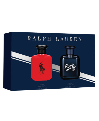 Ralph Lauren 2-Piece World of Polo Eau de Toilette Gift Set - No Color