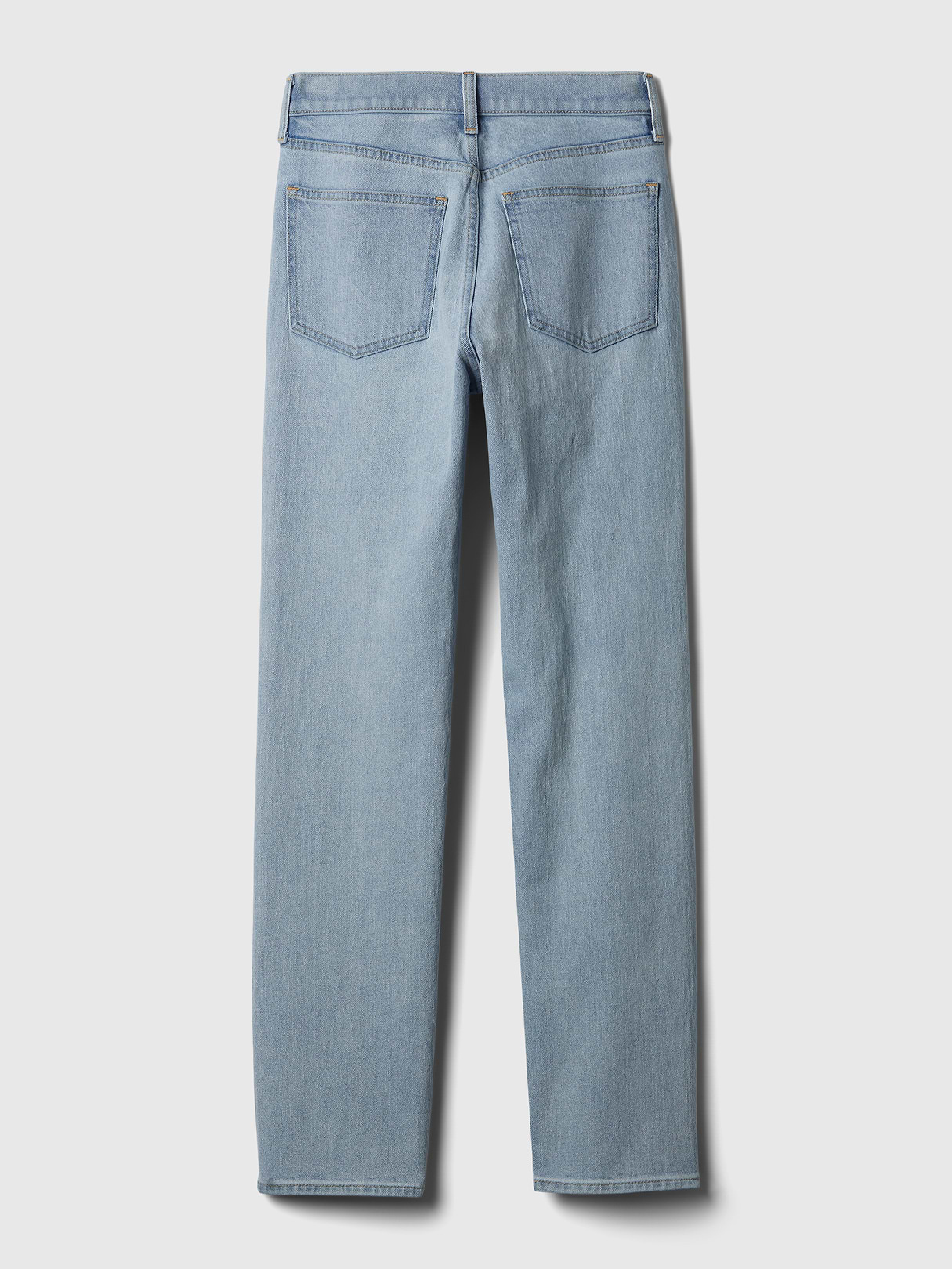 High Rise '90s Slim Straight Jeans - light indigo