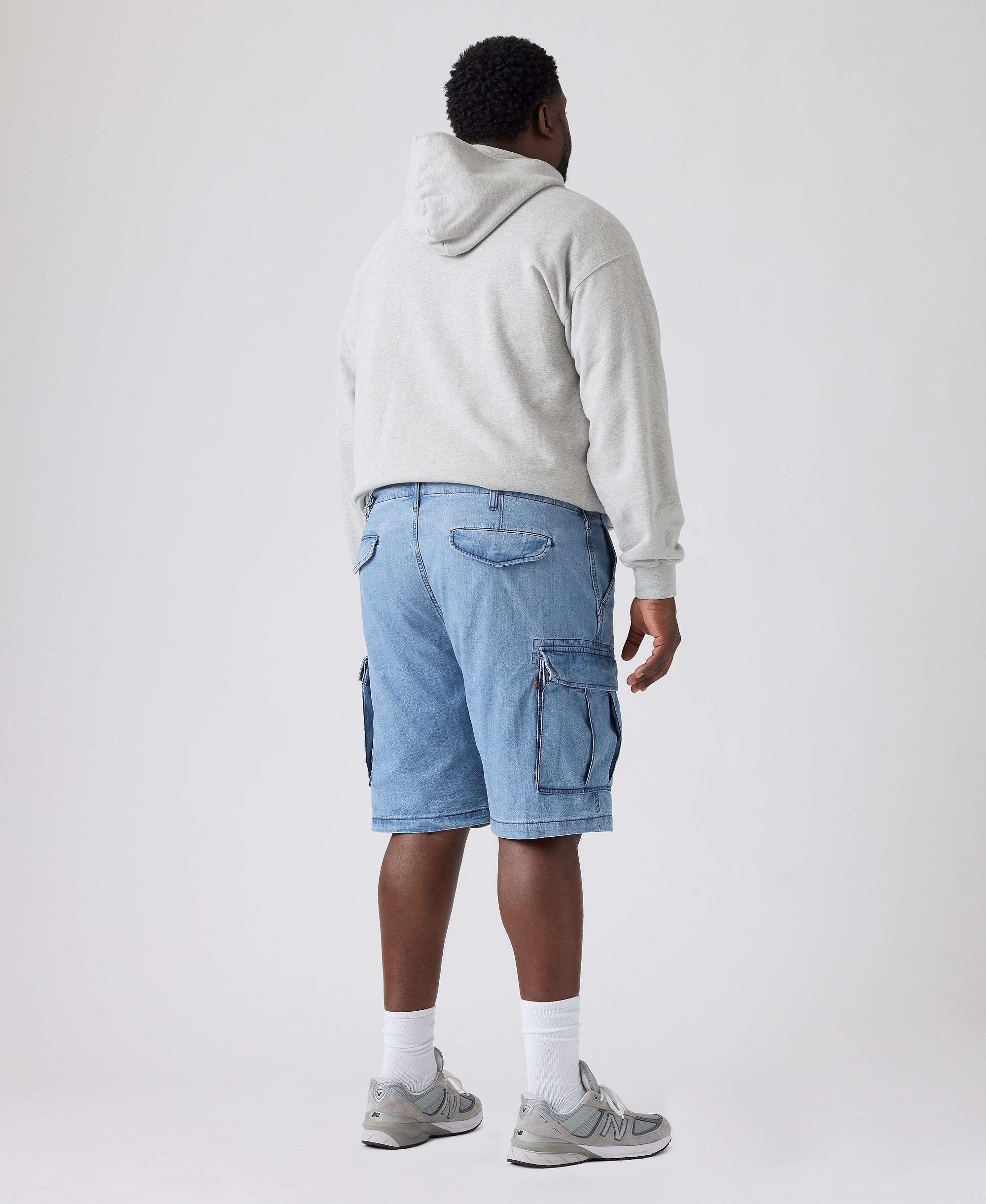 Levi's Men's Big & Tall Carrier 9" Shorts - Only Up From Here