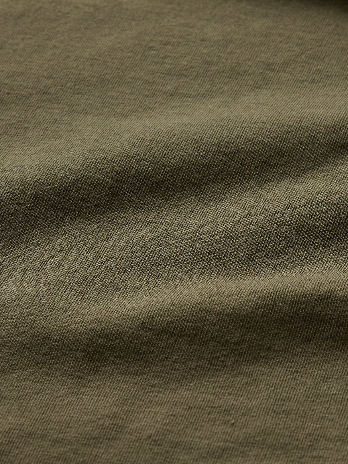 CloseKnit Jersey T-Shirt - Olive green