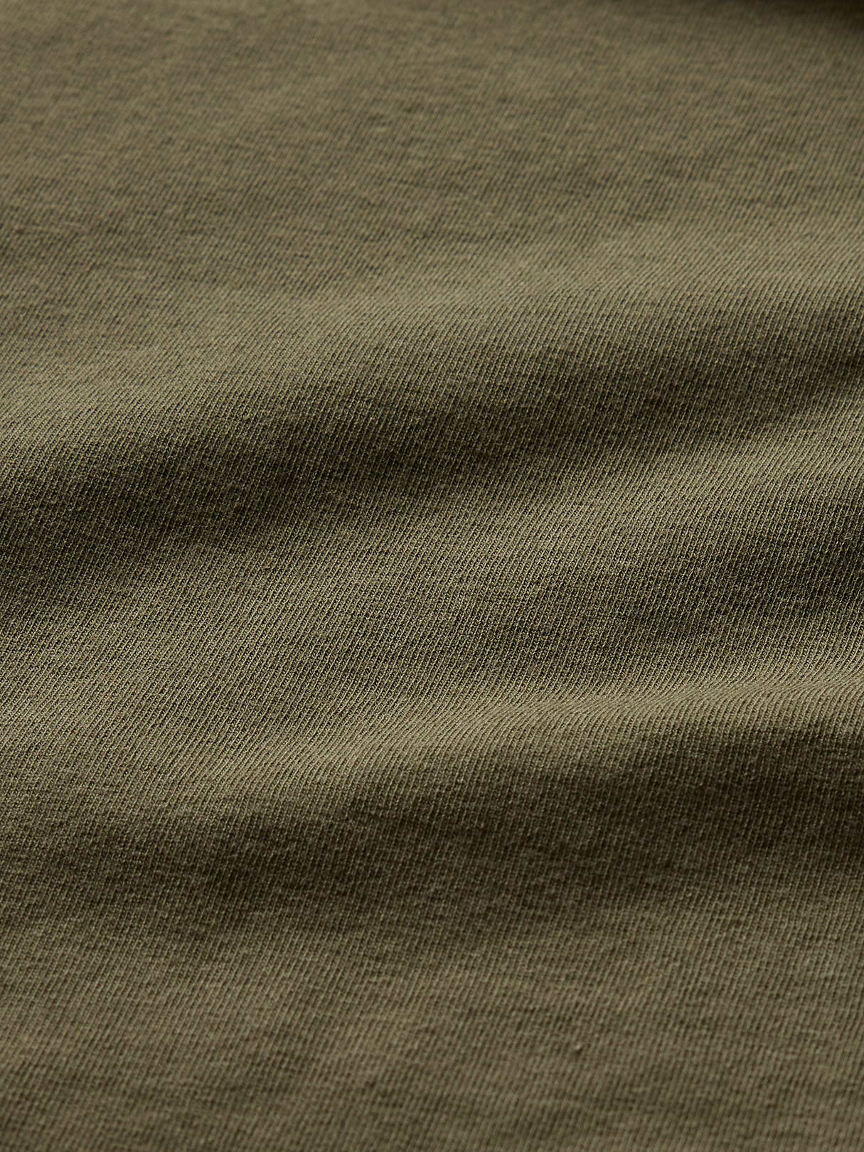 CloseKnit Jersey T-Shirt - Olive green