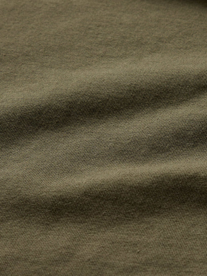 CloseKnit Jersey T-Shirt - Olive green