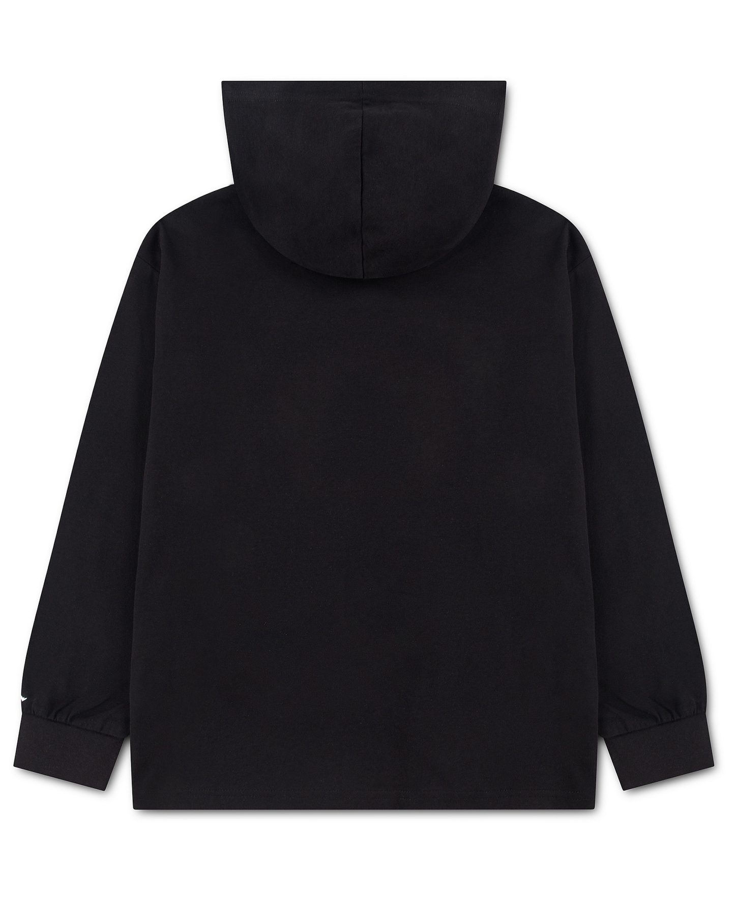 Jordan Boys' 8-20 Jumpman Air Hooded Long-Sleeve T-Shirt - Black