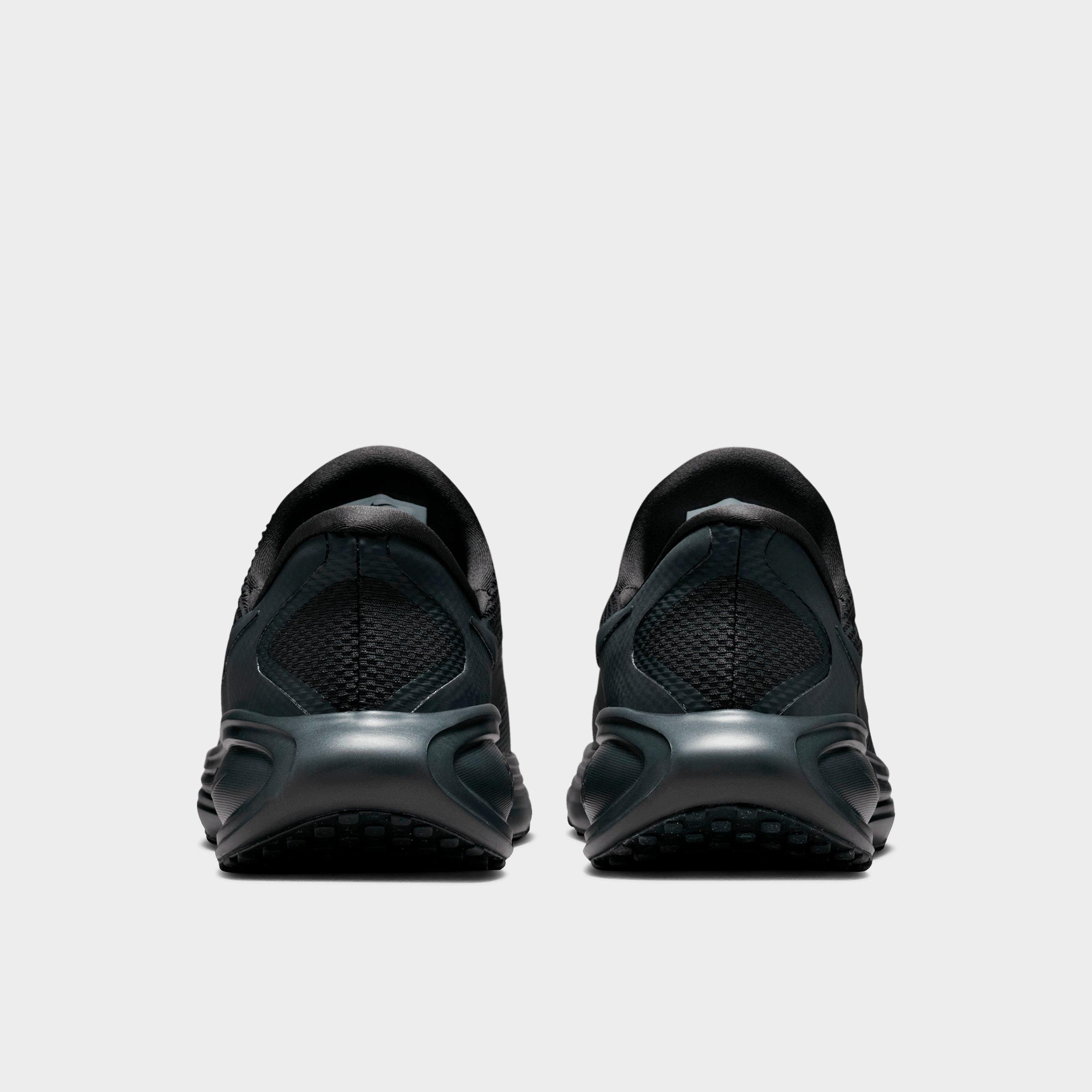 Men's Nithtke Revolution 8 EasyOn Running Shoes - Black/Anthracite/Wolf Grey/White (HQ2414-003) - Back view