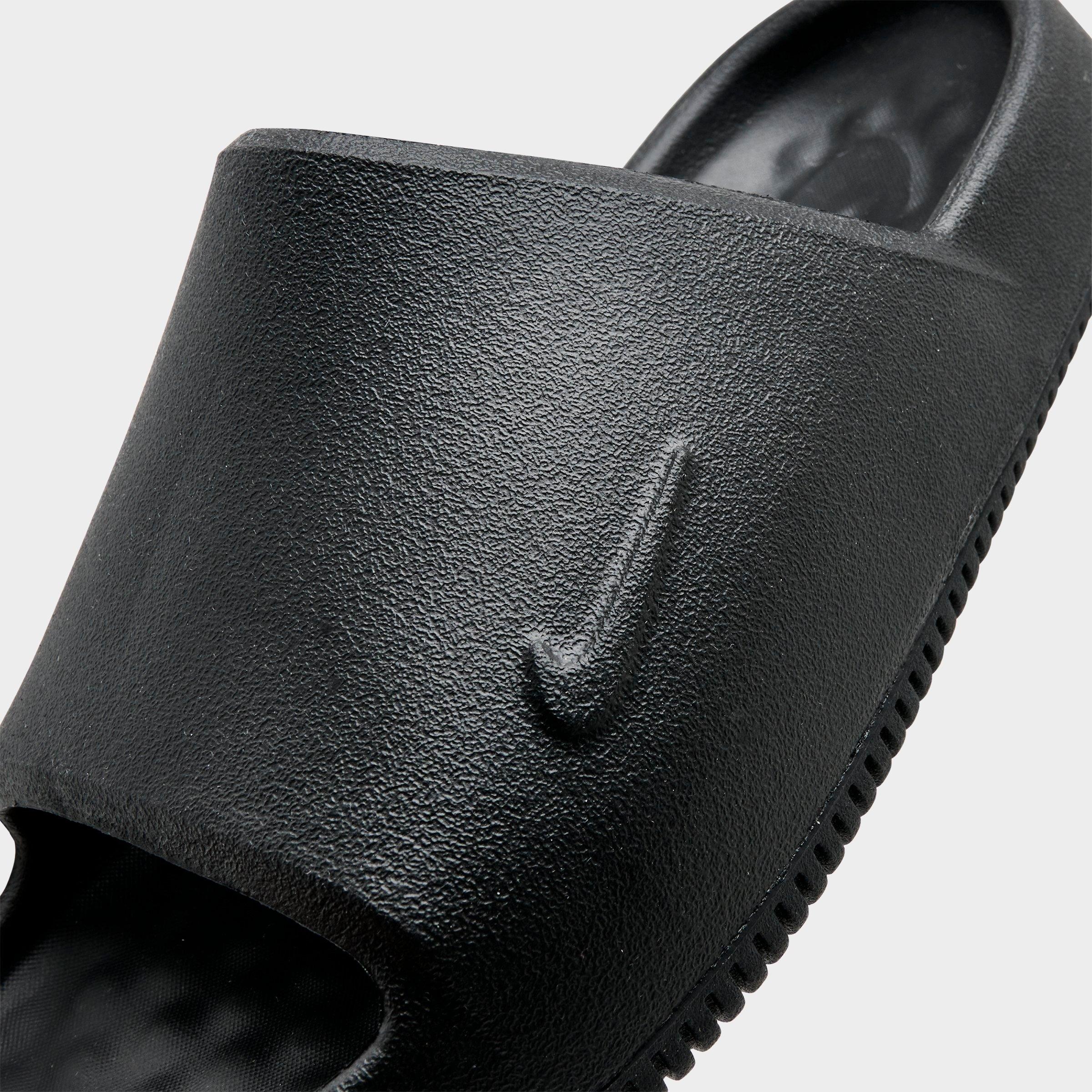 Little Kids' Nithtke Calm 2.0 Slide Sandals - Black - Detail shot