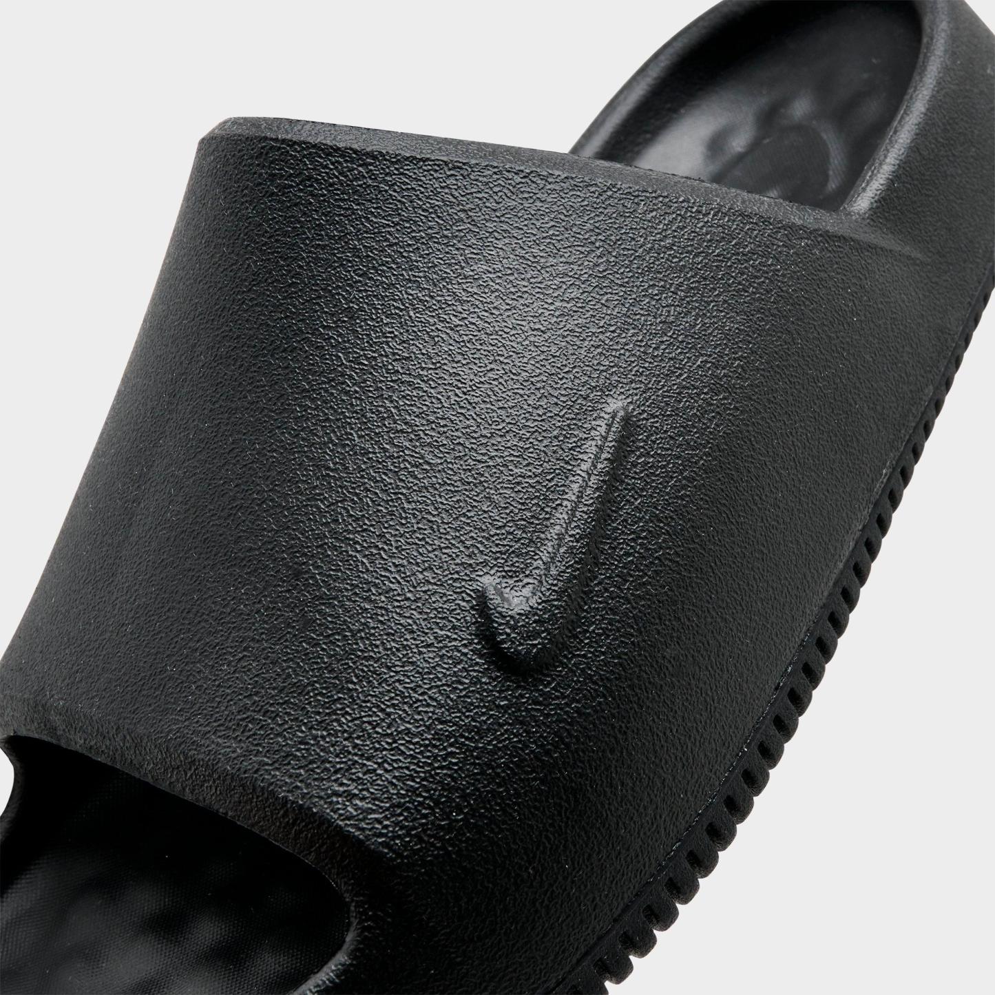 Little Kids' Nithtke Calm 2.0 Slide Sandals - Black - Detail shot