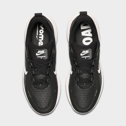 Men's Nike Vomero 18 Running Shoes - Black/Coconut Milk/Light Iron Ore/Summit White