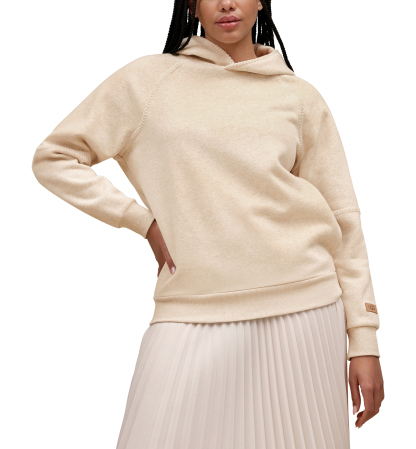 UGG Women's Classic Hoodie - Sand Heather