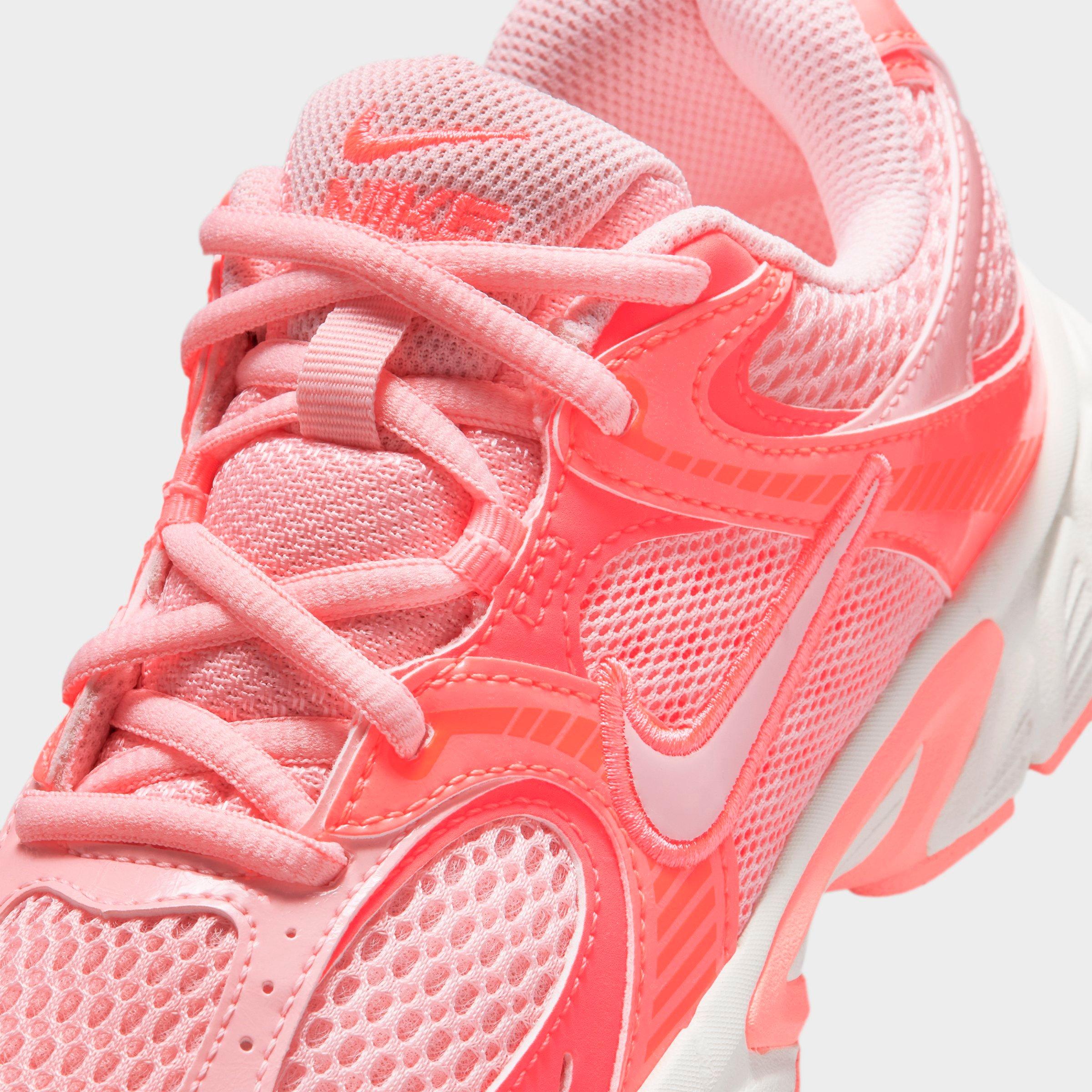 Big Kids' Nithtke V5 RNR Casual Shoes - Pink Bloom/Lava Glow/Hot Lava/Pink Bloom - Detail shot