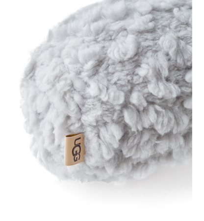 UGG® Shira Textured Bolster, 48" x 8" - Stone