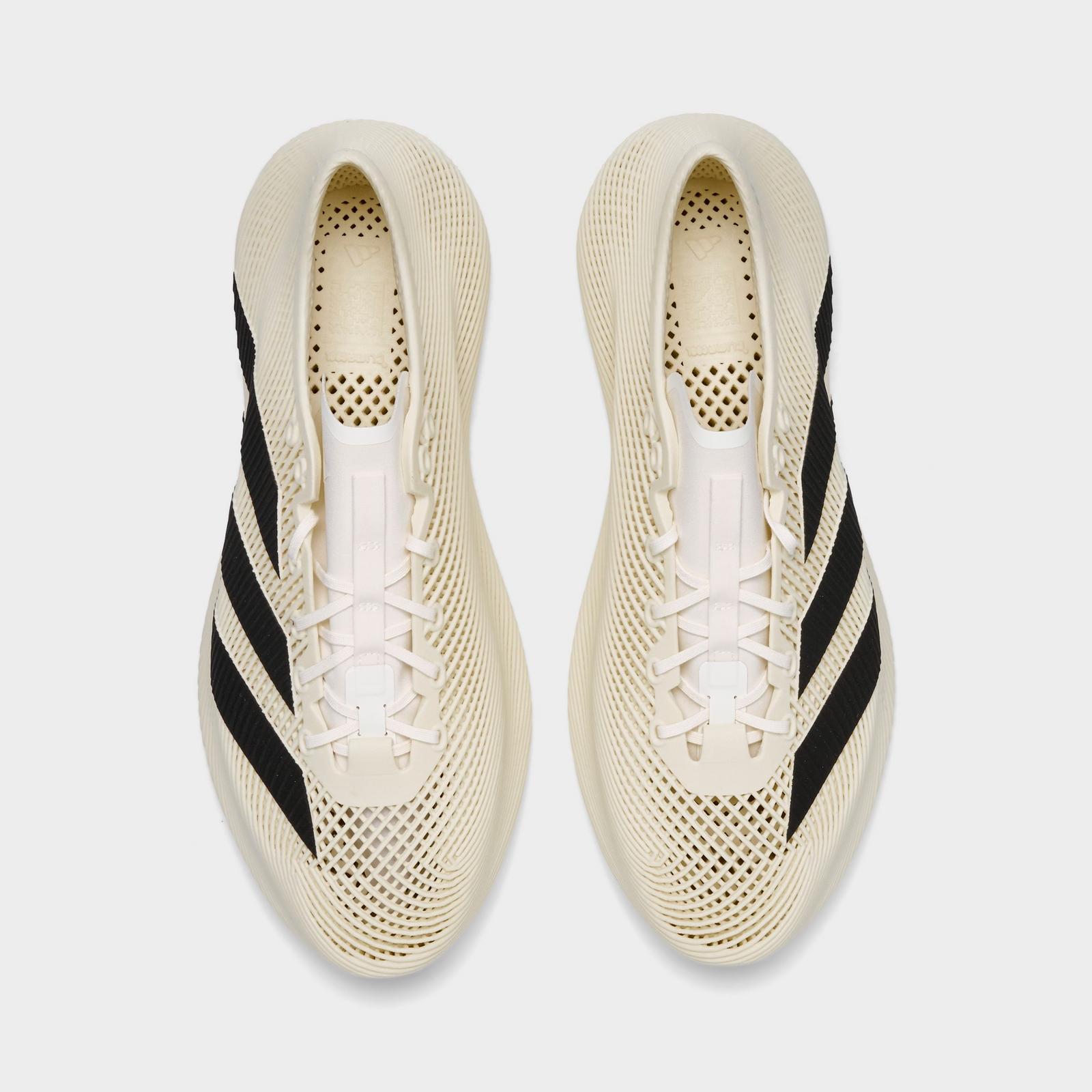 Men's adidas Climacool Laced Casual Shoes - Cream/Black/Cream - view 5