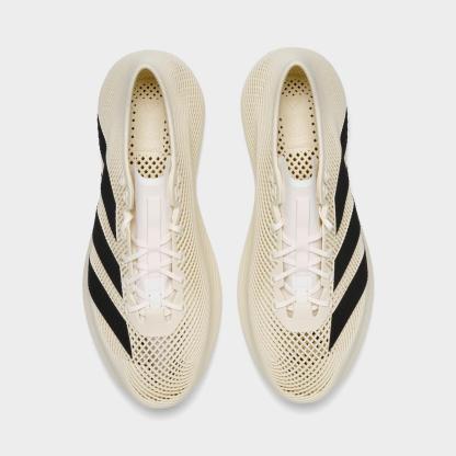 Men's adidas Climacool Laced Casual Shoes - Cream/Black/Cream - view 5