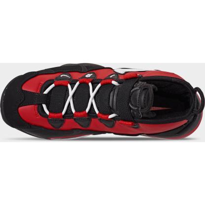Men's Nike Air Max Uptempo '95 Basketball Shoes - Varsity Red/Black/White