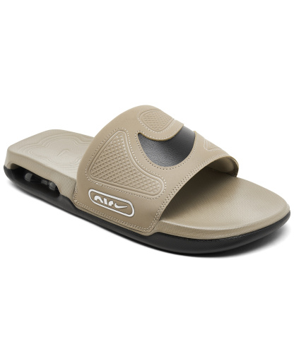 Nike Men's Air Max Cirro Slide Sandals from Finish Line - Khaki, Black