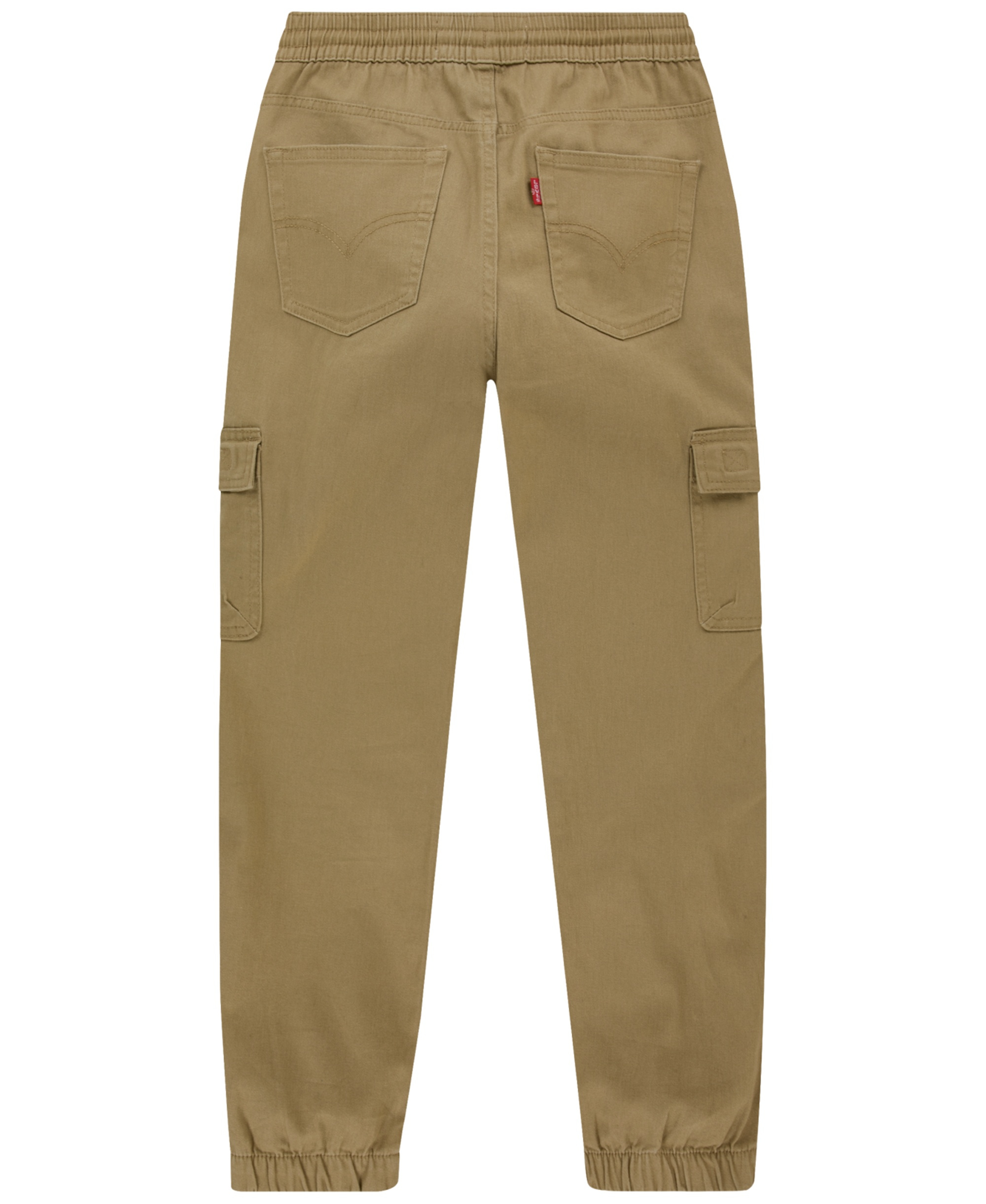 Levi's Big Boys Relaxed Fit Drawstring Cargo Jogger Pants - Harvest Gold