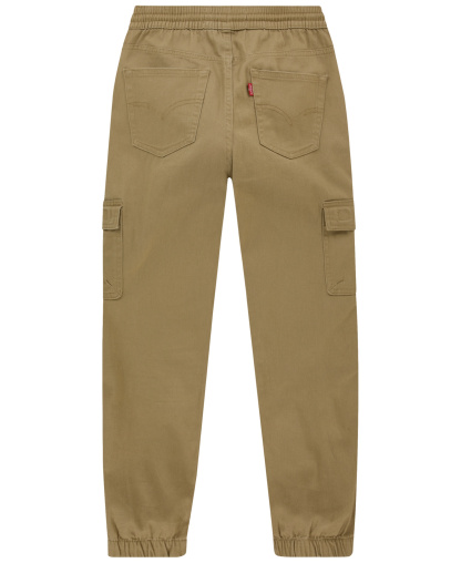 Levi's Big Boys Relaxed Fit Drawstring Cargo Jogger Pants - Harvest Gold