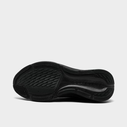Men's Nithtke Pegasus 42 Running Shoes - Part 1 - Black/Anthracite/Black - Bottom view
