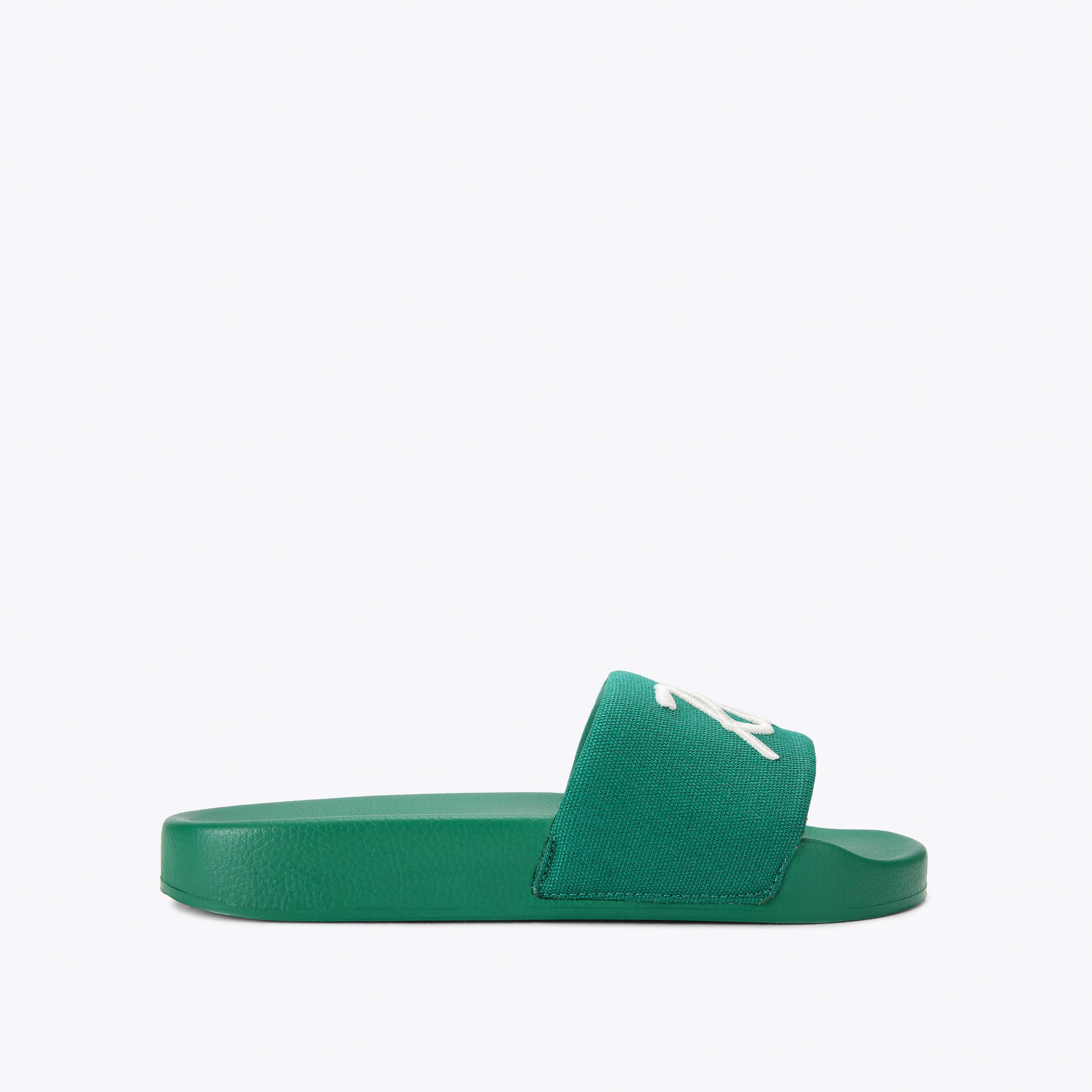 Kurt Geiger London Kurt's Cabana Kurt Meena Slide - Green