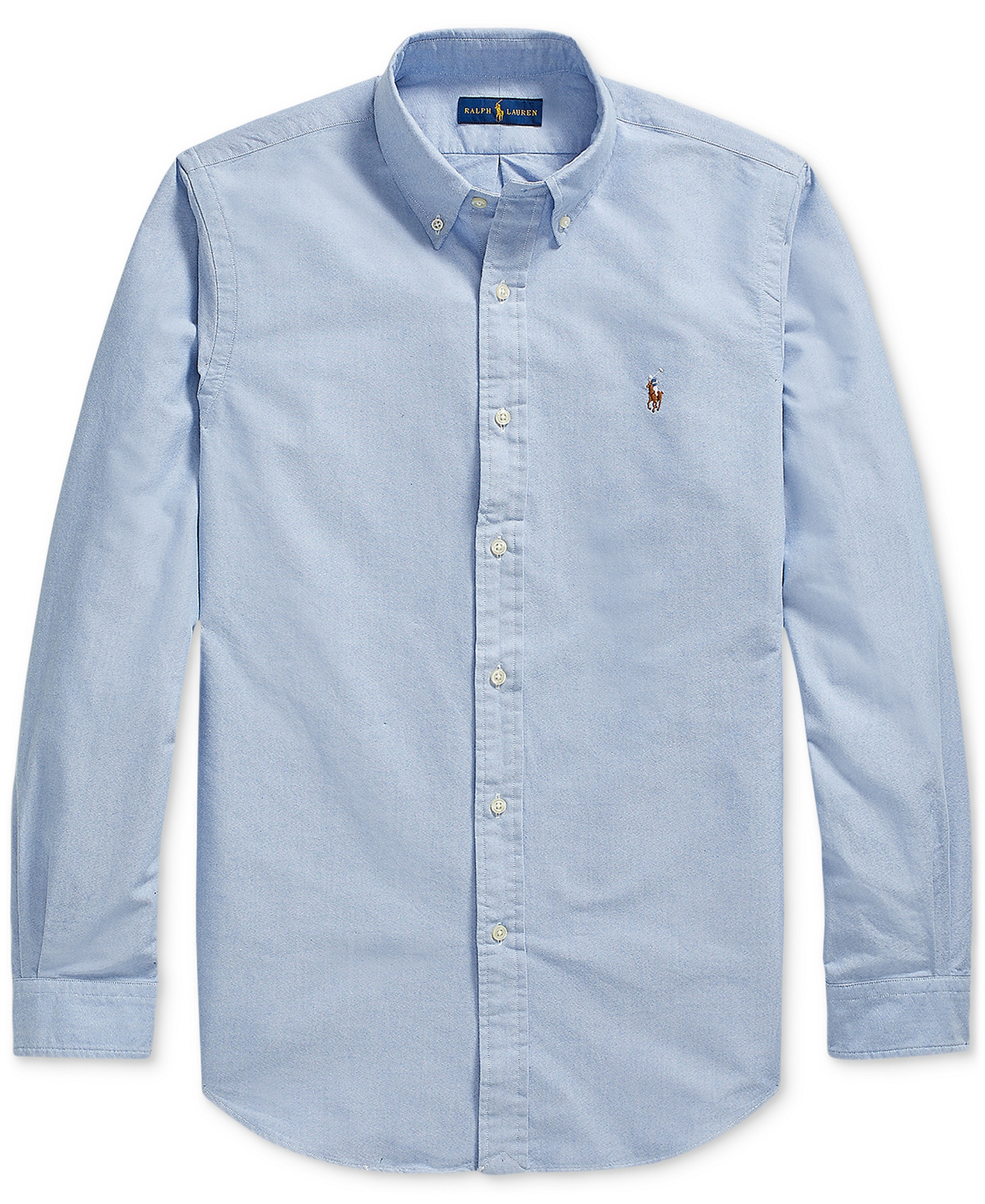 Polo Ralph Lauren Men's Custom Fit Oxford Shirt - Blue