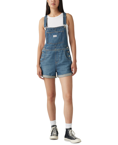 Levi's Women's Denim Cotton Romper - About Last Week