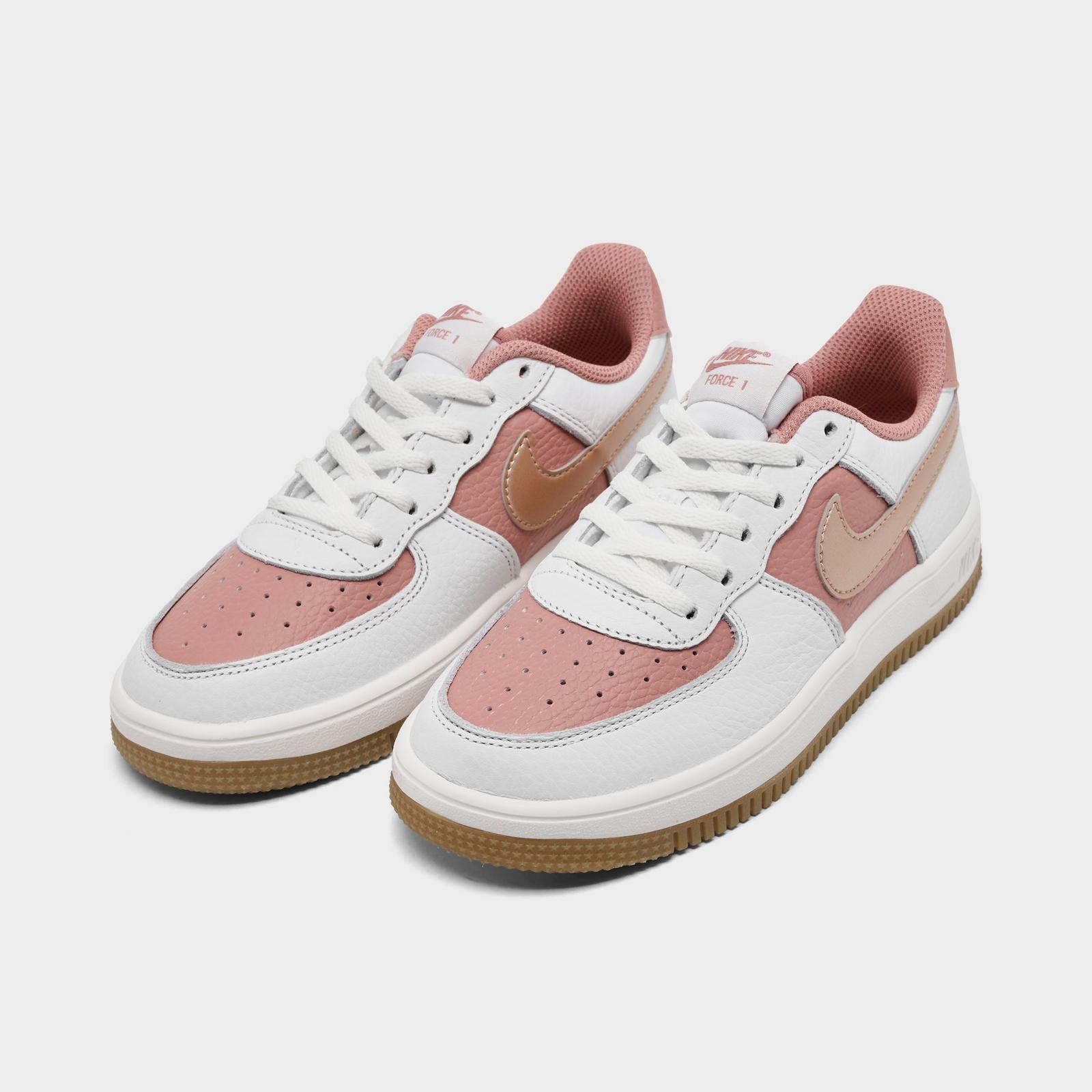 Little Kids' Nike Force 1 Low Casual Shoes - Pinksicle/Pink Foam/White/Hyper Pink (IQ0215-685)