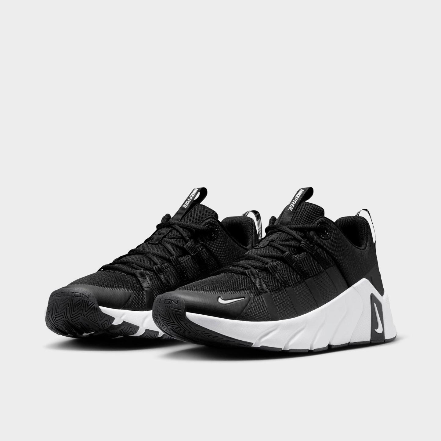 Men's Nithtke Free Metcon 7 Training Shoes - Black/Photon Dust/Anthracite/White - Both shoes facing left